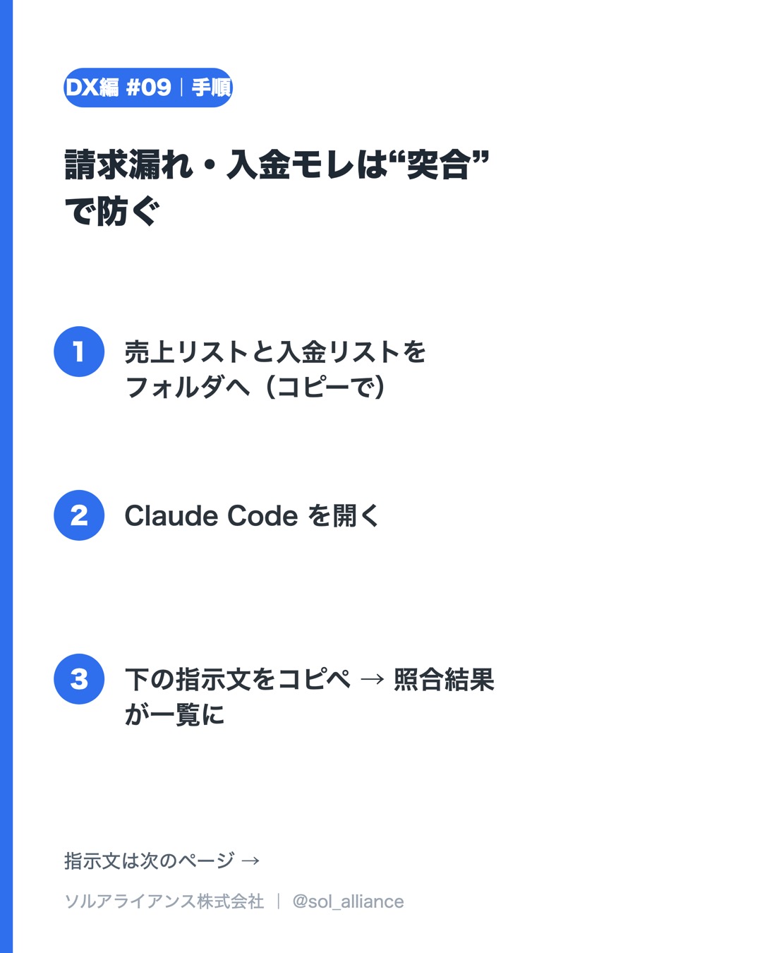 請求漏れ・入金モレは“突合”で防ぐ 2枚目