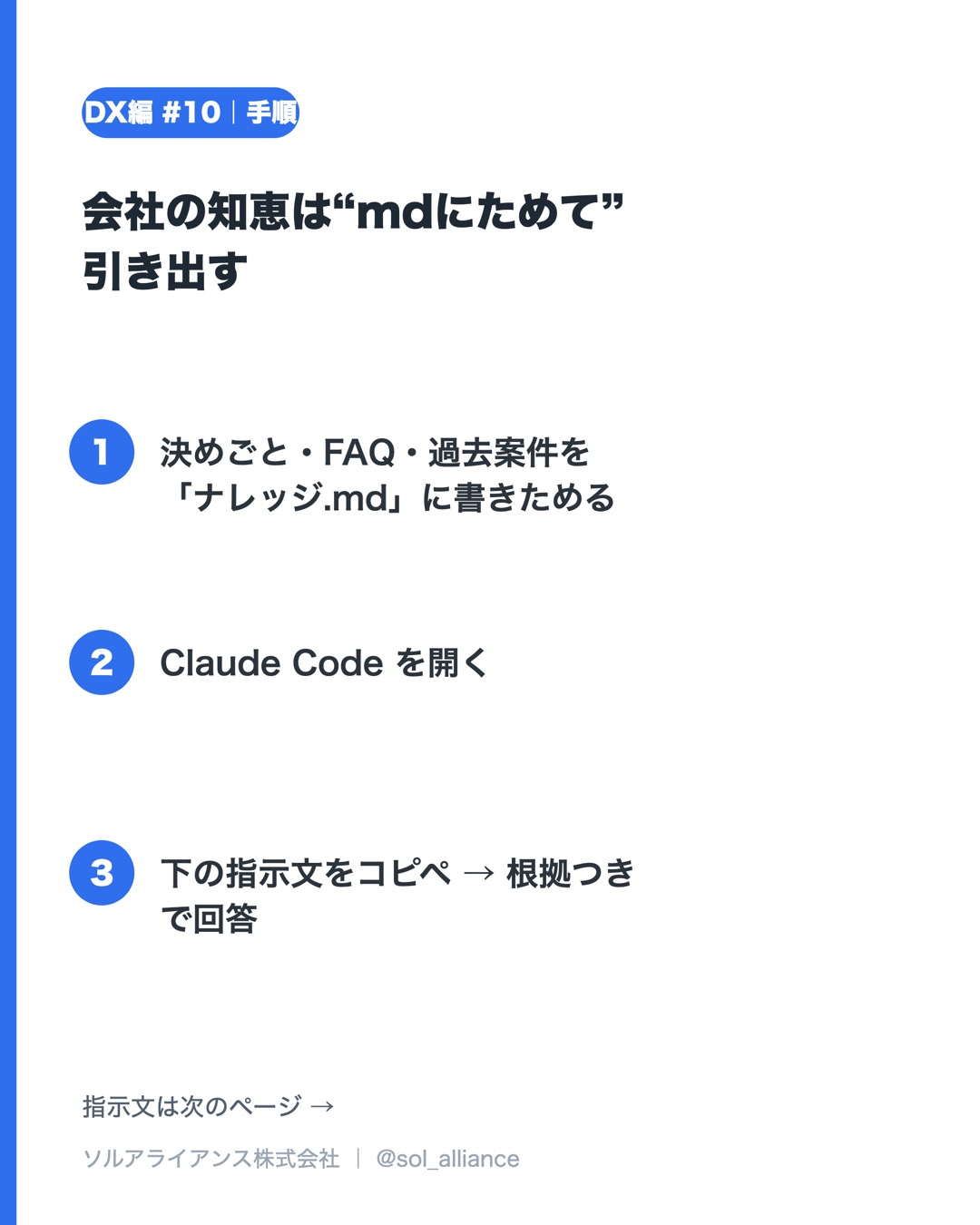 会社の知恵は“mdにためて”引き出す 2枚目